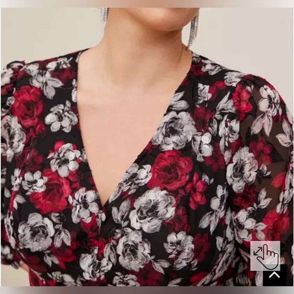 Torrid blouse - Picture 10 of 12